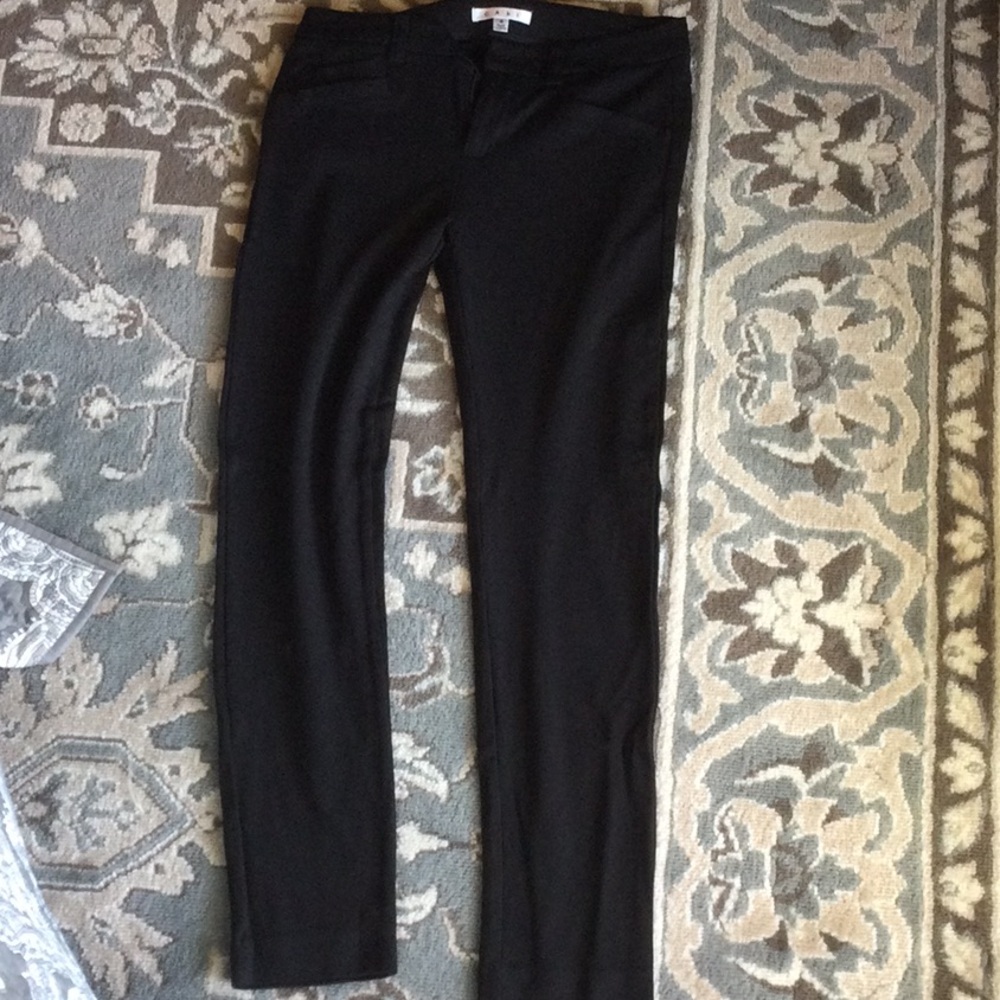CAbi Black Pantsuit Sleek and Sophisticated